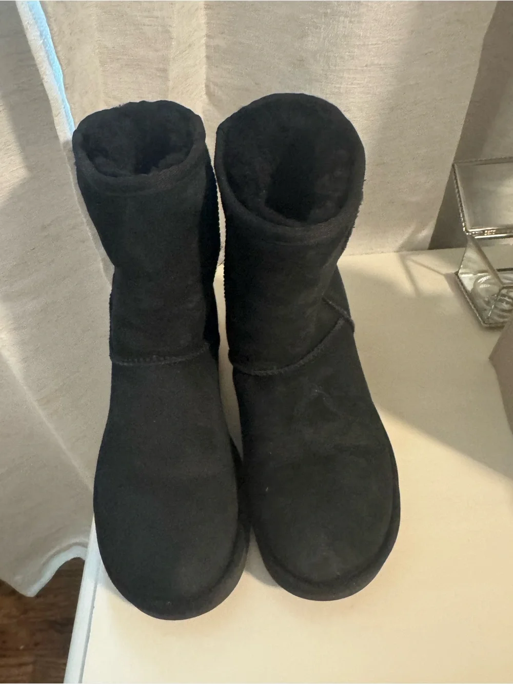 Women’s Black Uggs